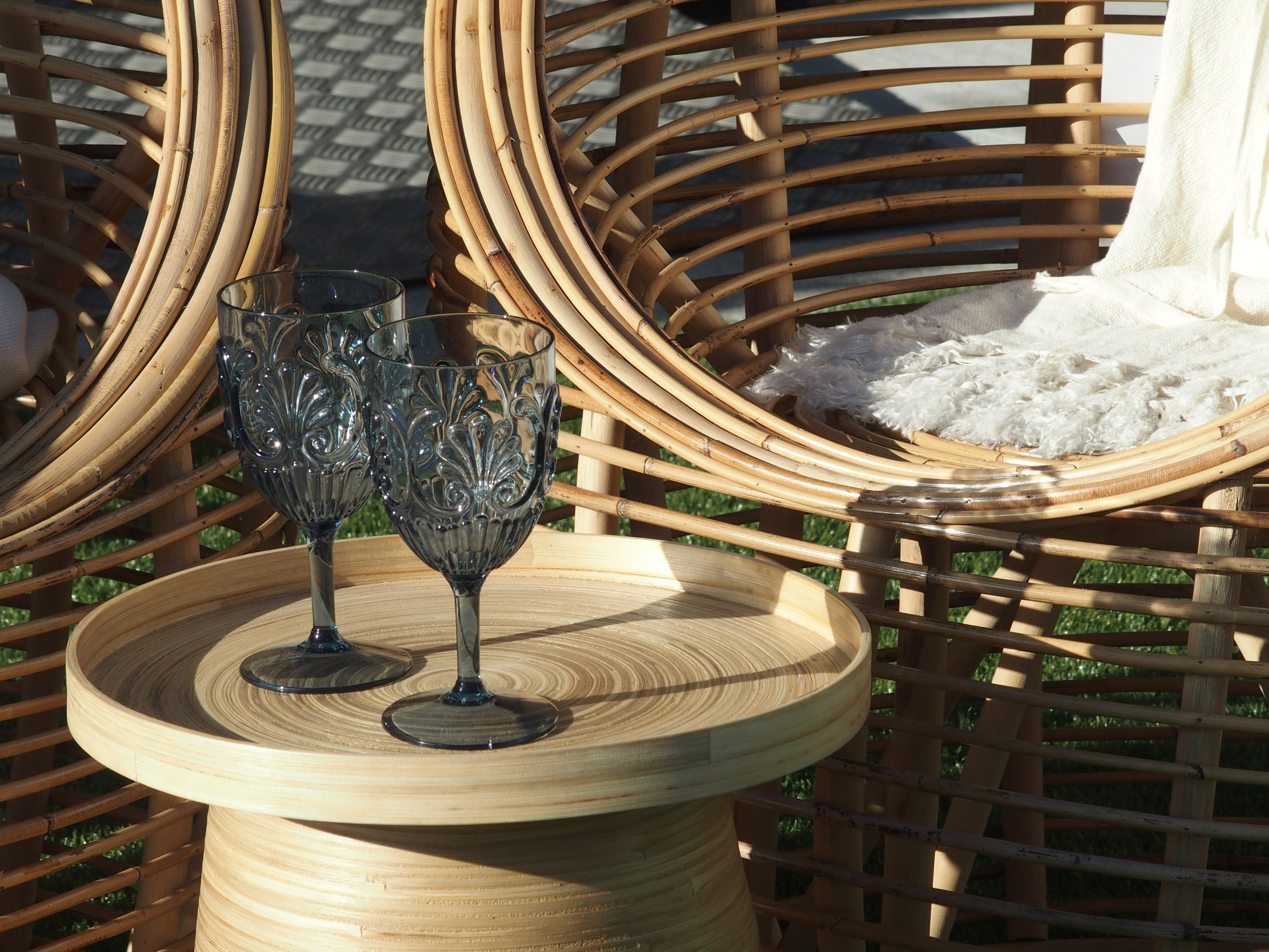 Bamboo Obi Coffee Table