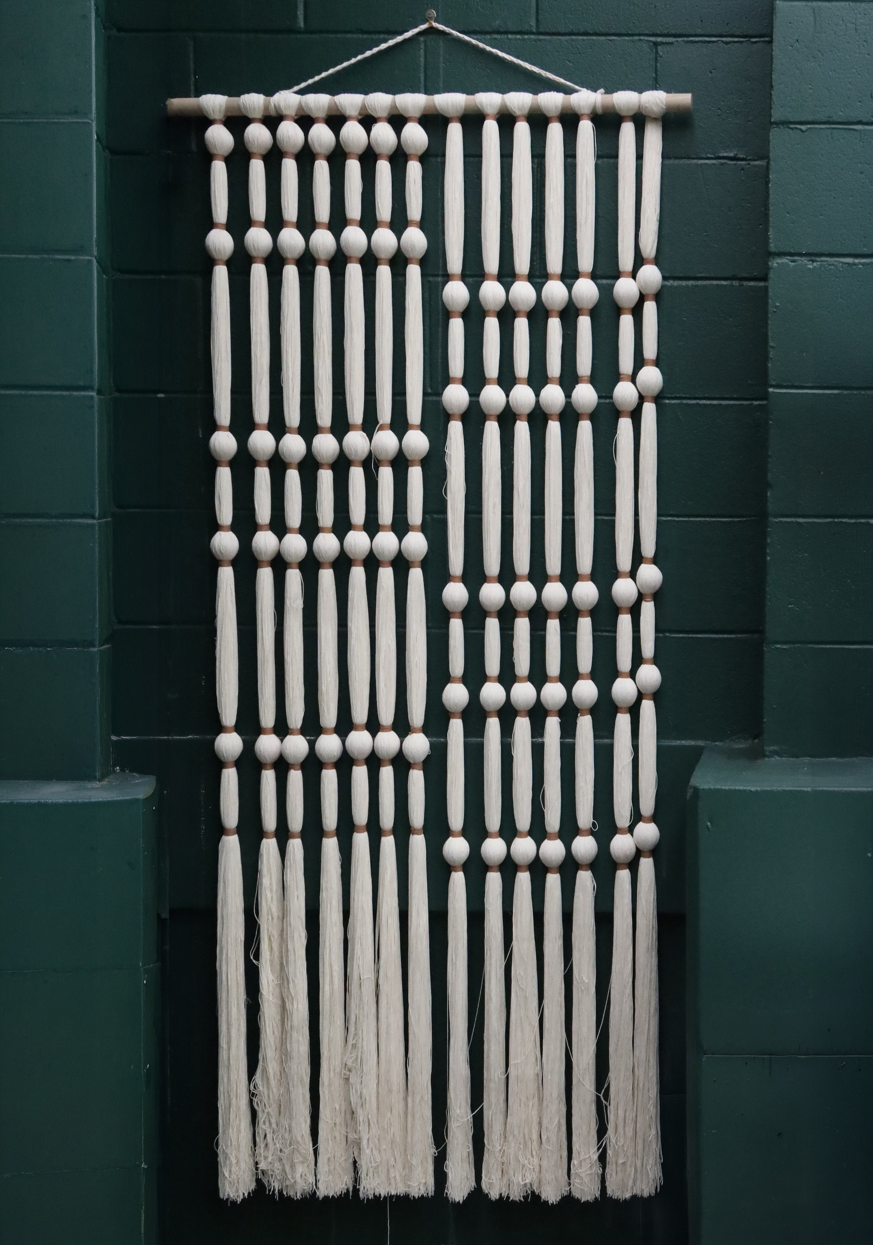 Wall Hanging Cotton Natural 1900mm