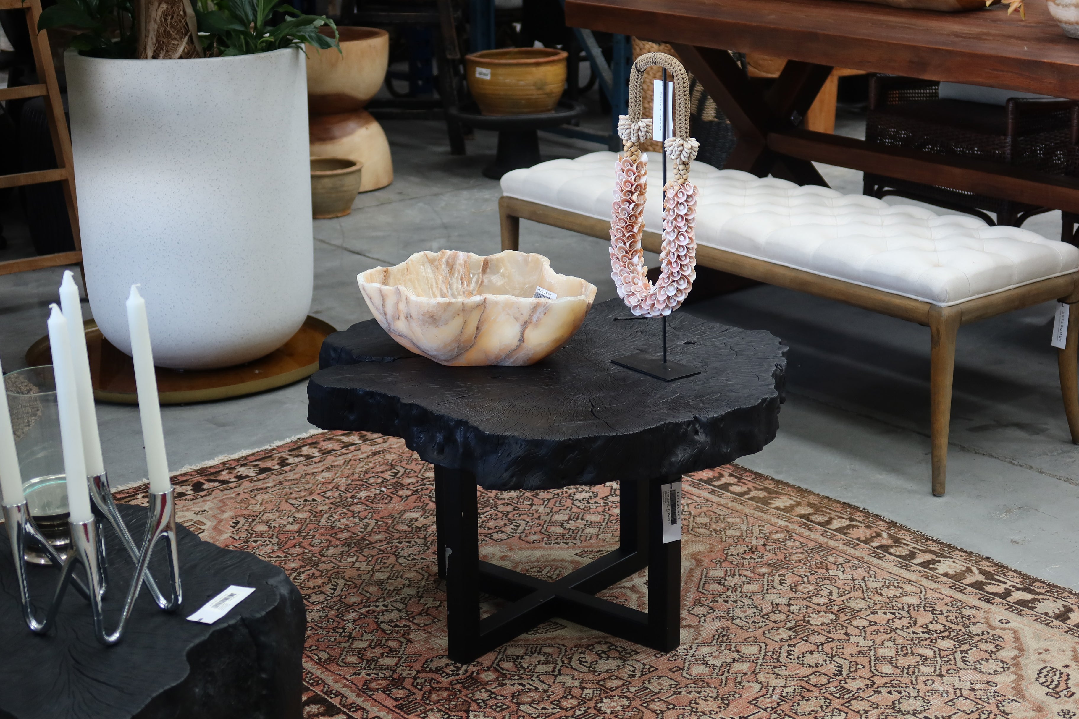 Lychee Organic Coffee Table