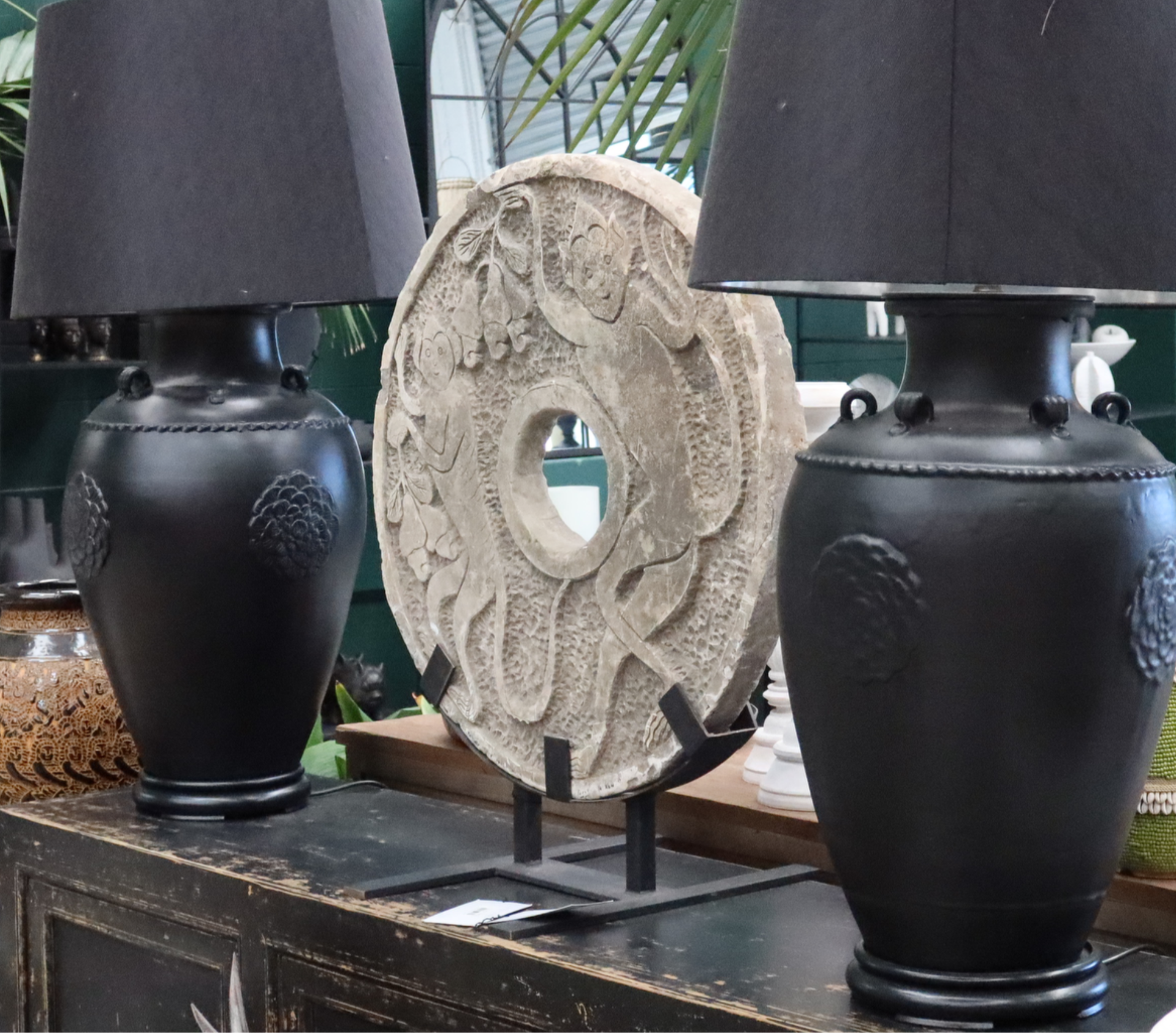 Stone Circle Engraved