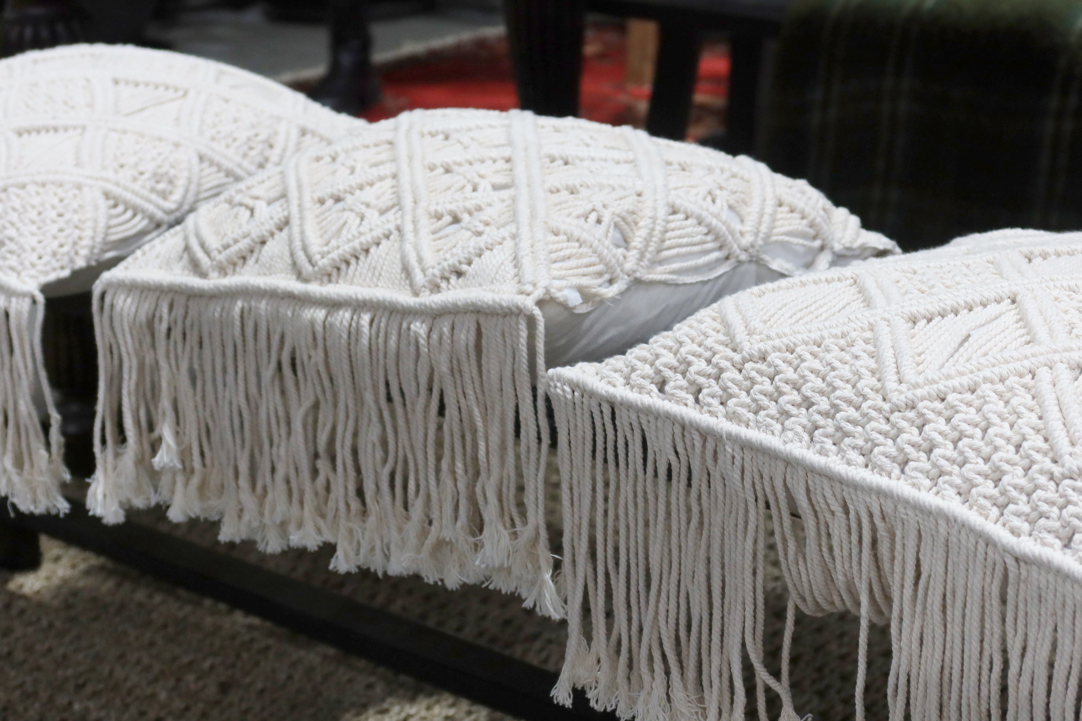 Cushion Cover Crochet