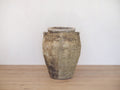 Atlantis Glaze Pot White/Coral with Handles