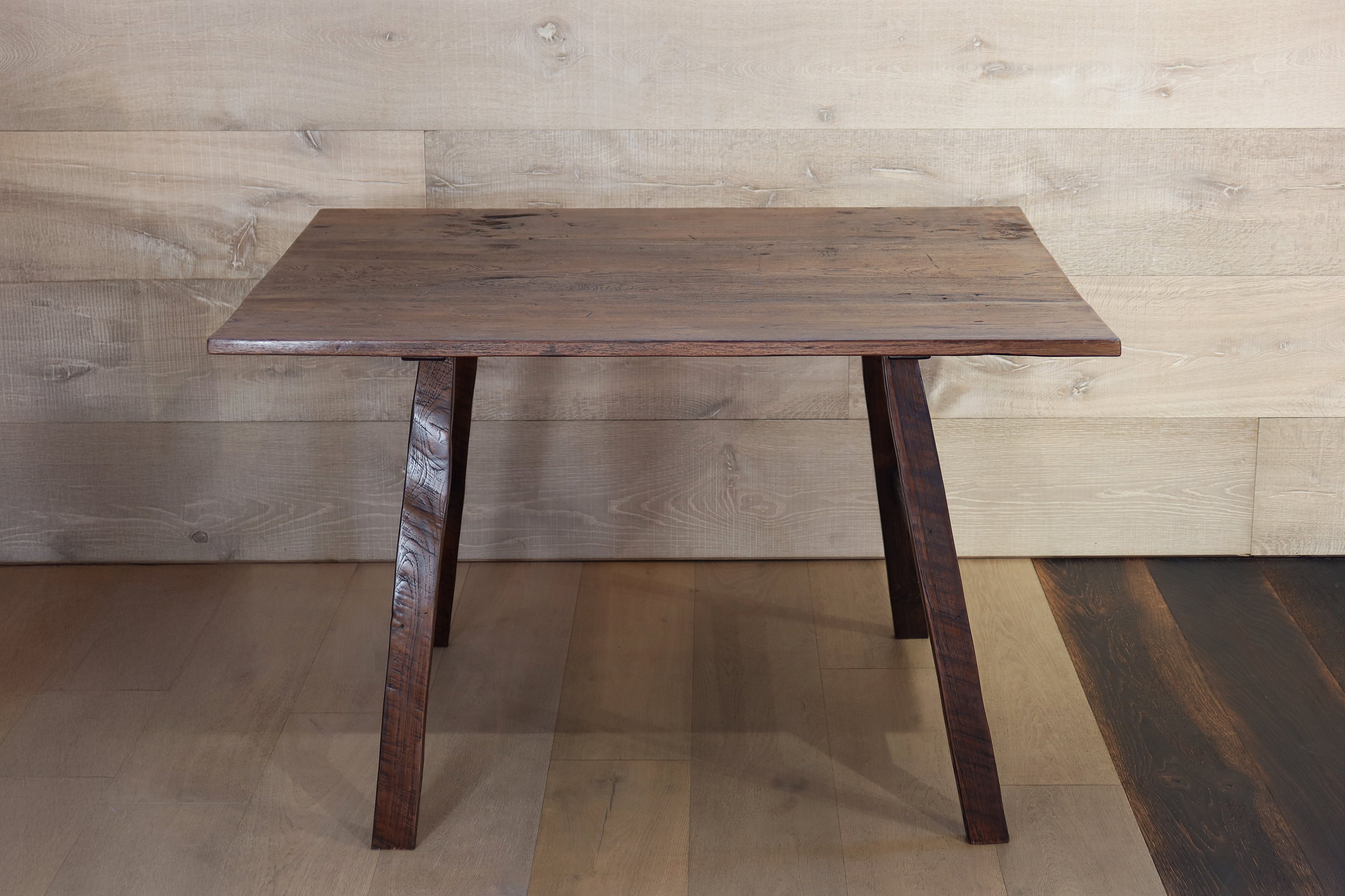 Dining Table Teak Stained