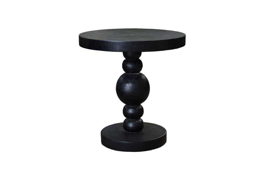 Funky Stump Ebony Ball Leg
