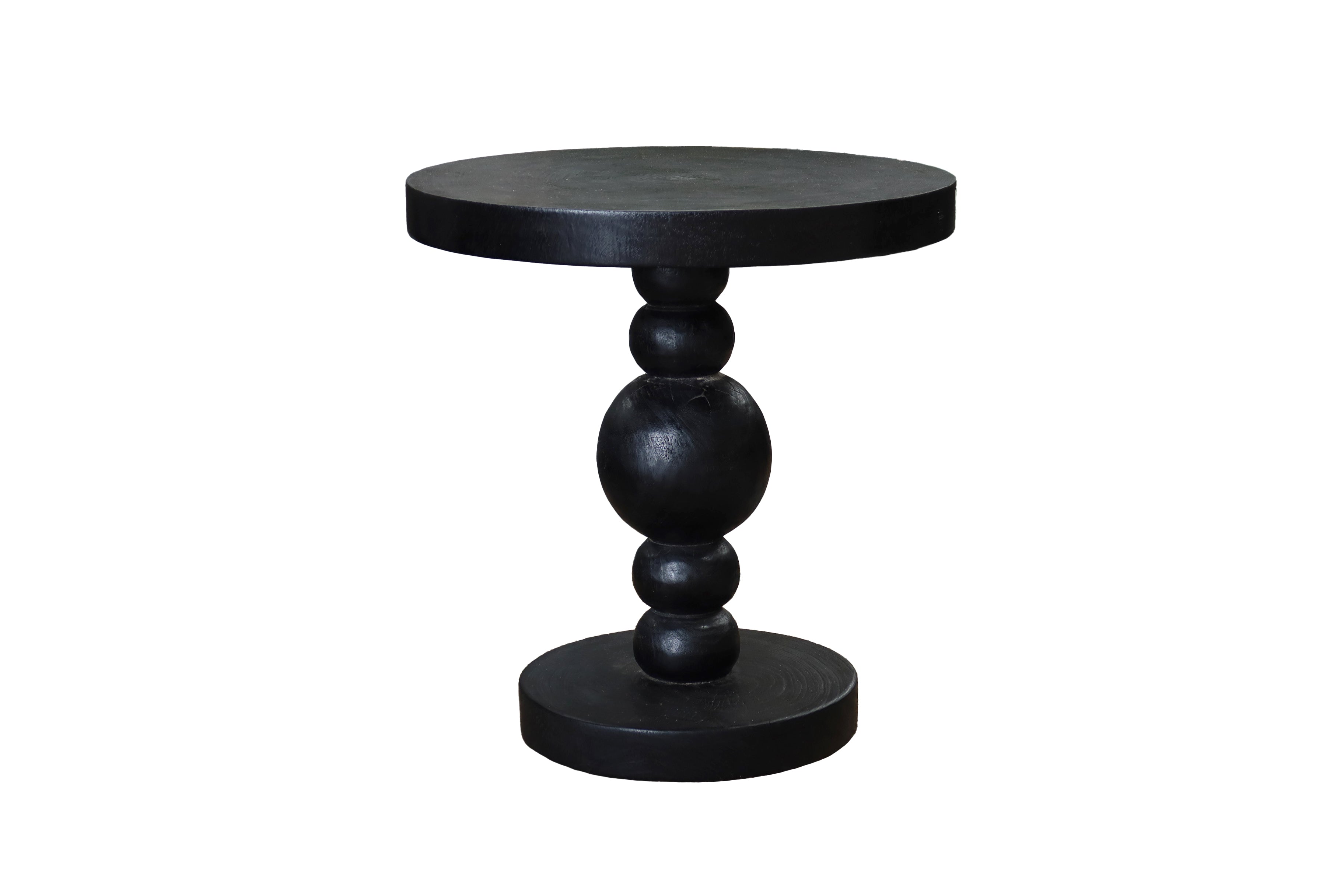 Funky Stump Ebony Ball Leg