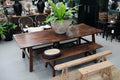 Dining Table Teak Stained