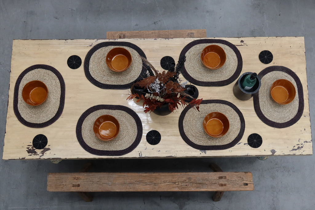 Placemat Rattan Oval