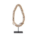 Necklace Papuan Shell on Stand Large