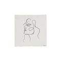 Art Faces White