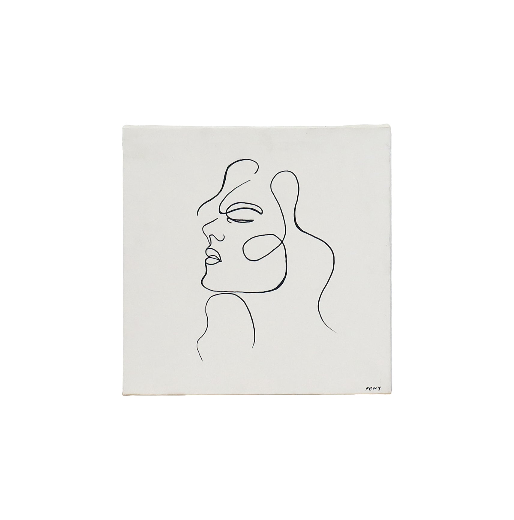 Art Faces White