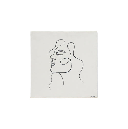 Art Faces White