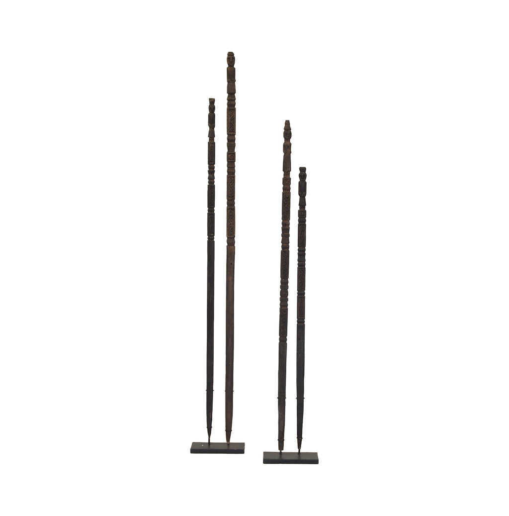 Stickmen Wood Thin Tall