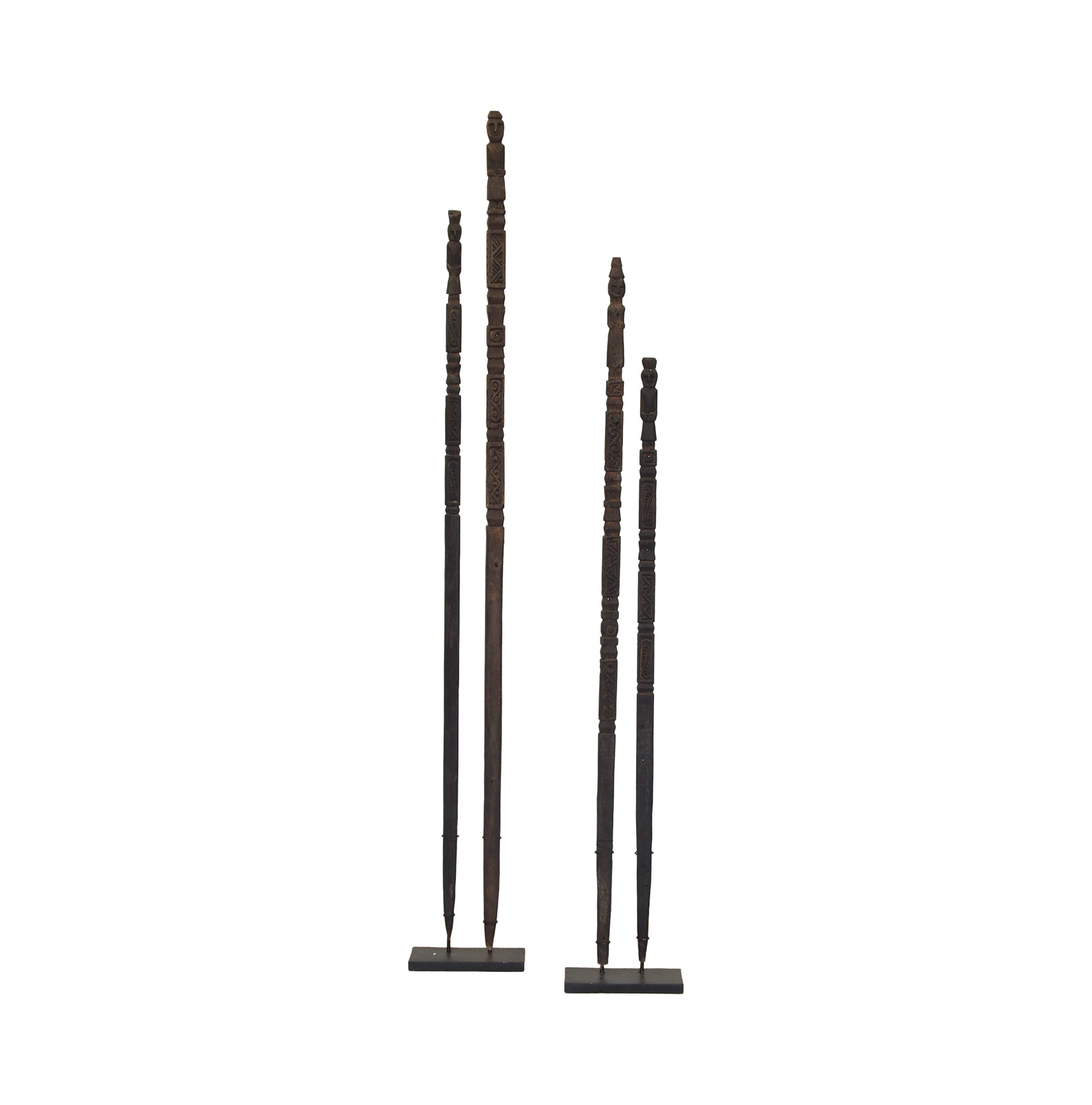 Stickmen Wood Thin Tall