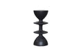 Funky Stump Ebony Tiered Plinth