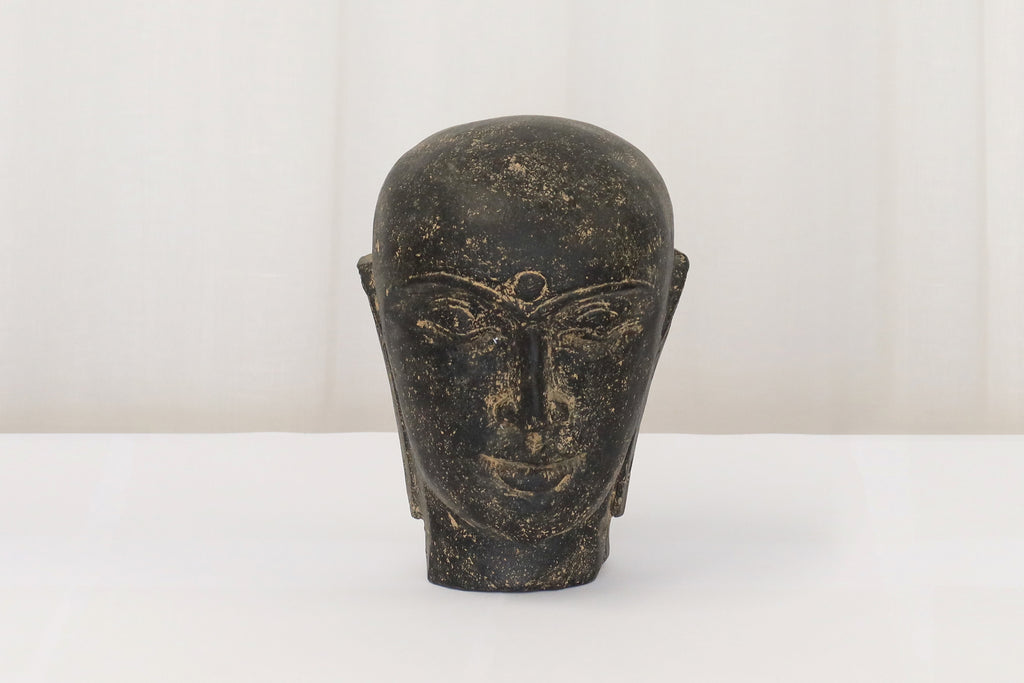 Buddha Head Lava Stone Large