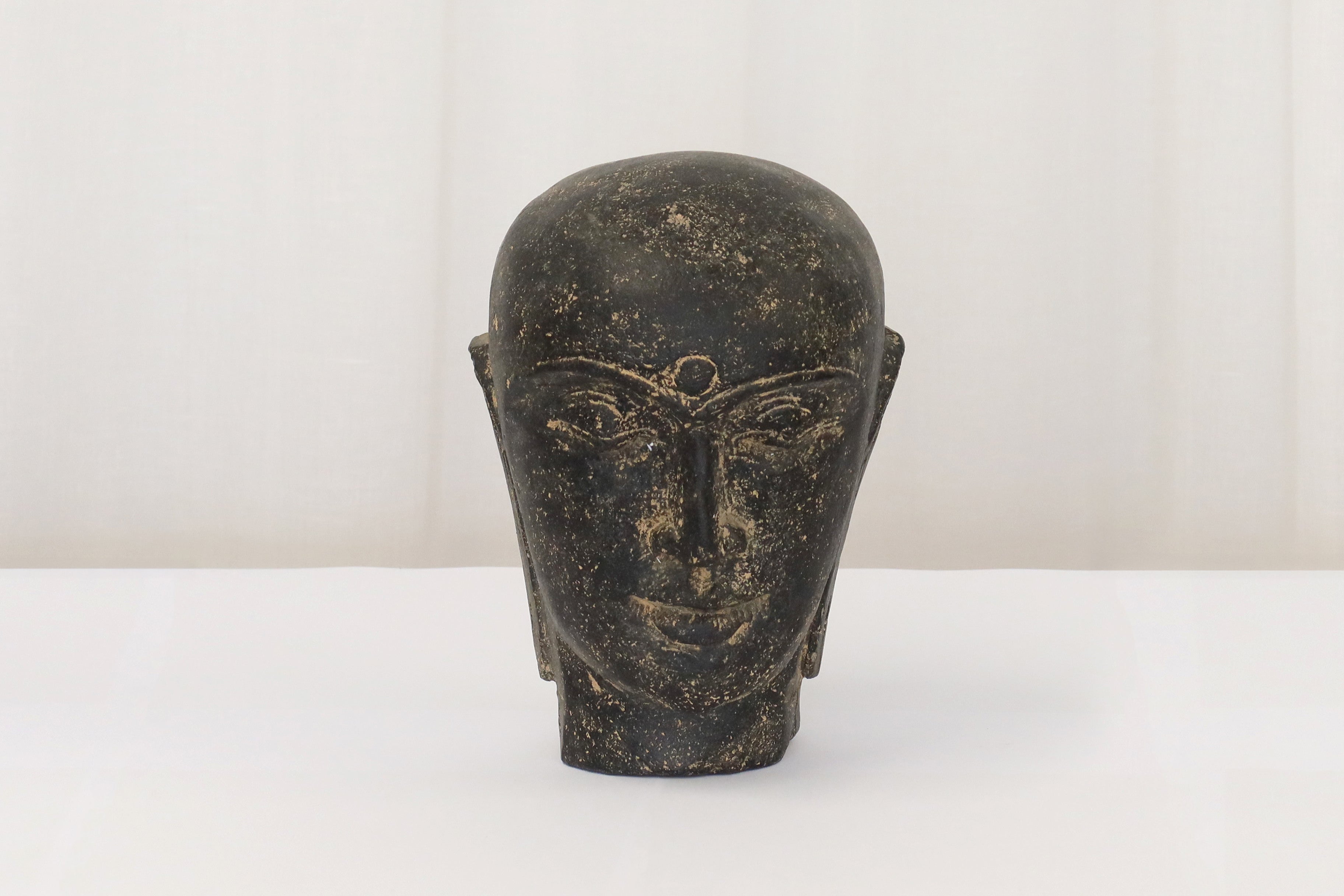 Buddha Head Lava Stone Large