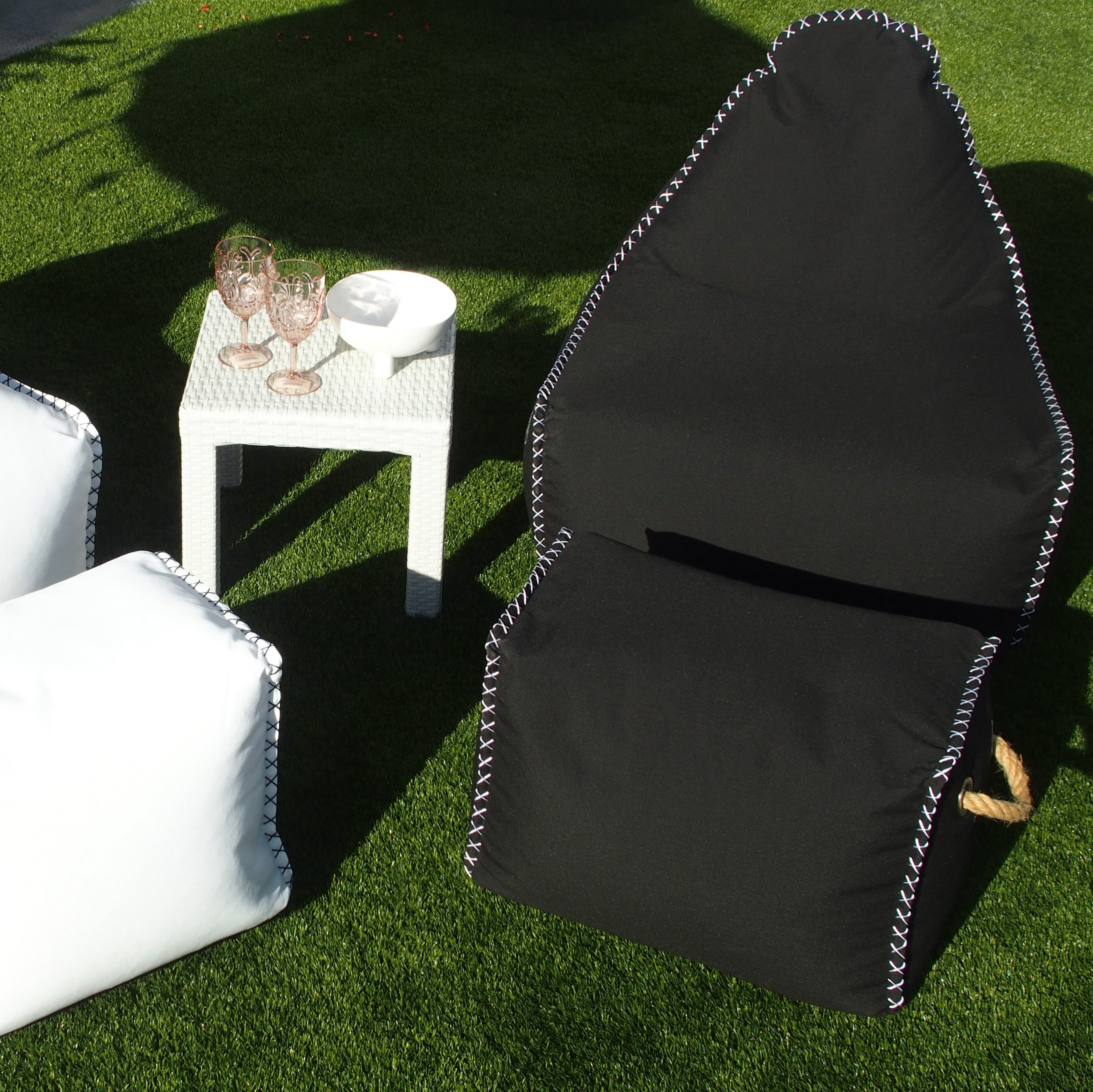 Bean Bag Buddy Rest Black