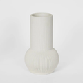 Vase Hend 3D White Small
