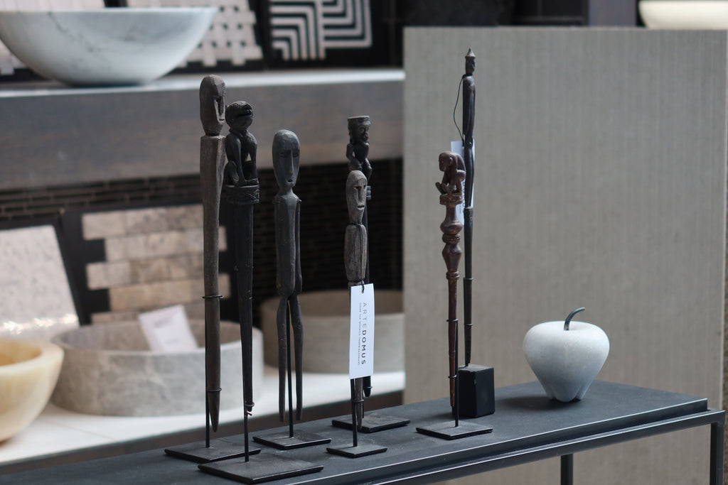 Stickmen Wooden on Stand