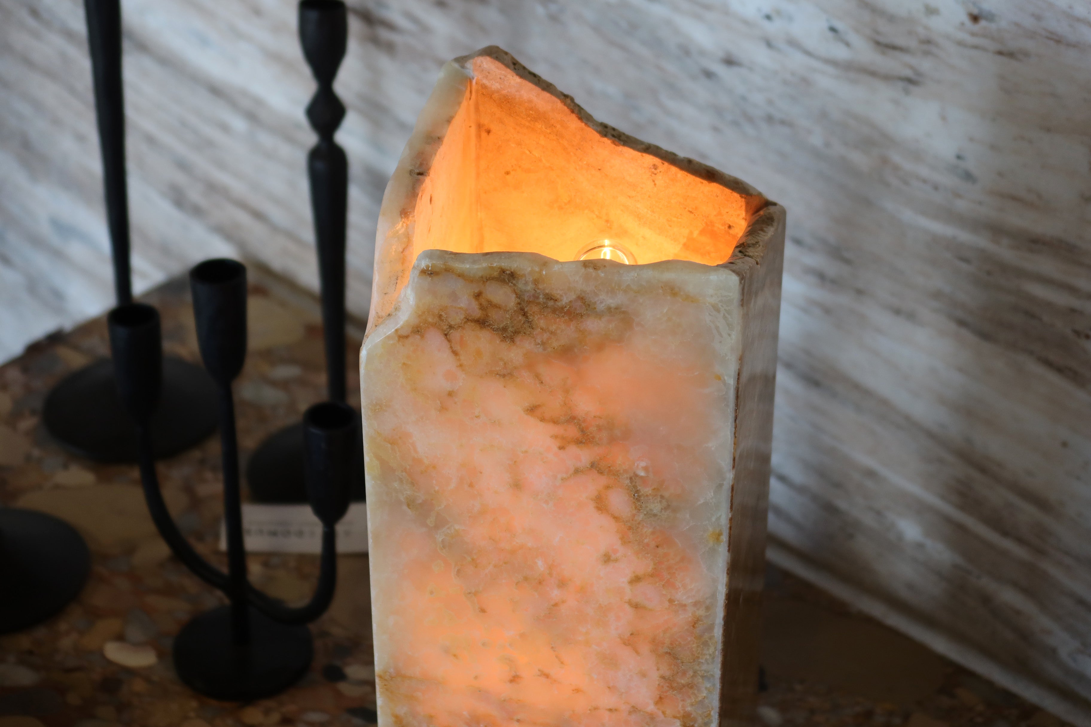 Onyx Lamp Small