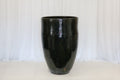 Pot Green Glazed Terracotta Tapered