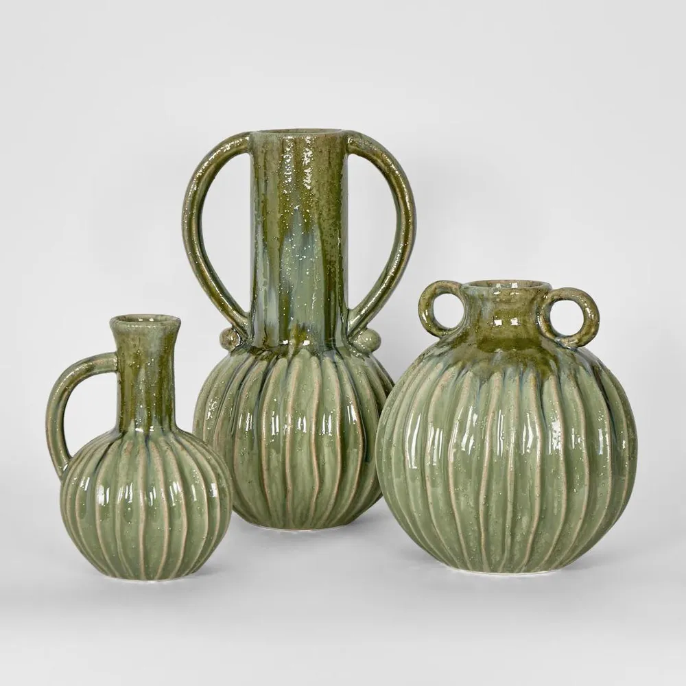 Vase Lexi Green Medium