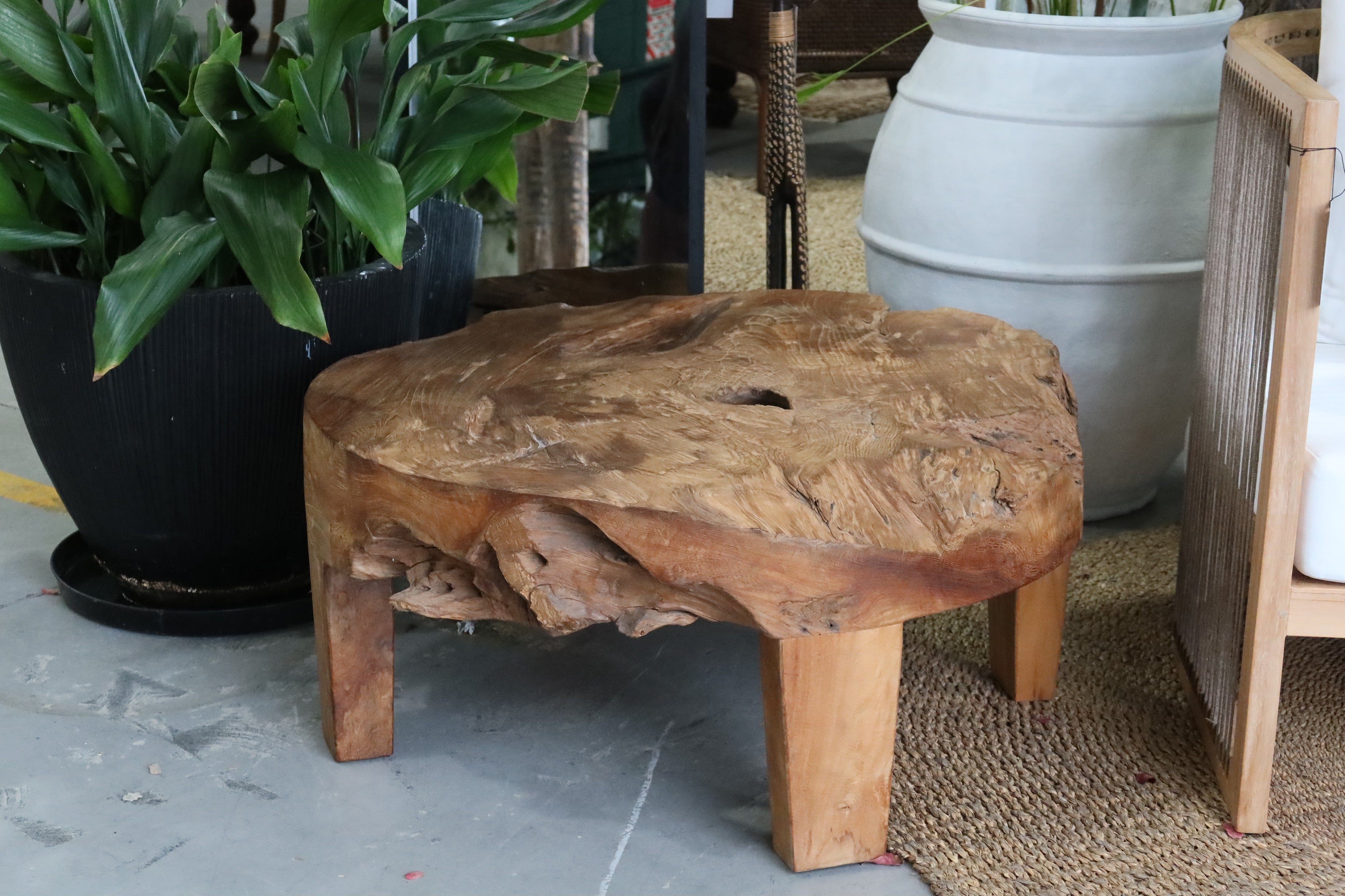 Coffee Table Teak Natural