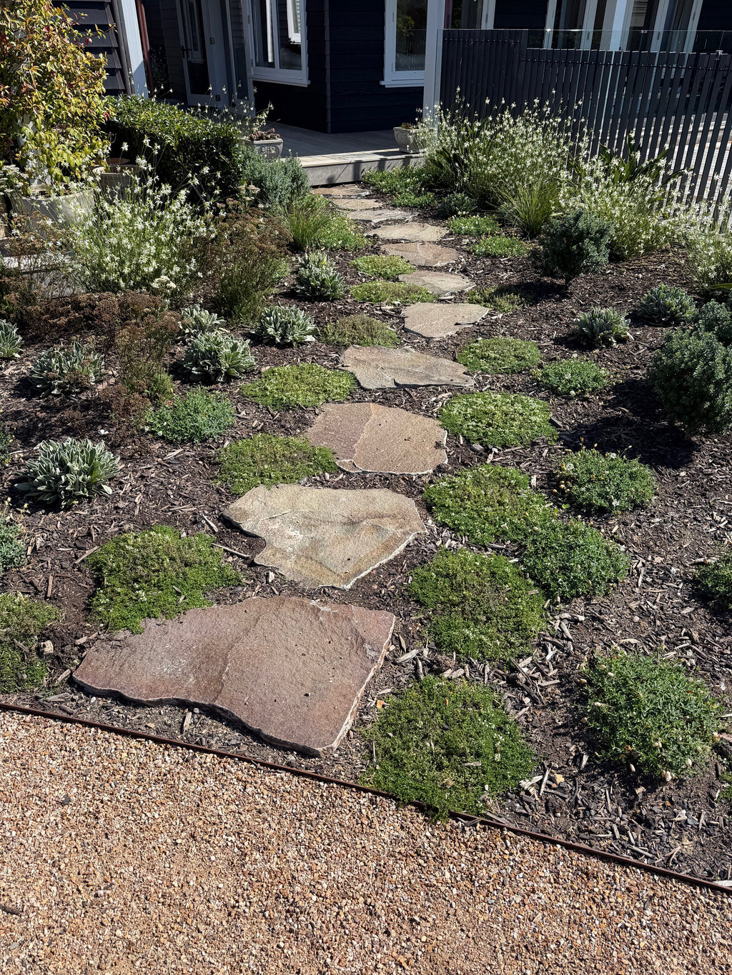 Crazy Paving Stepping Stones Riverstone Oversized