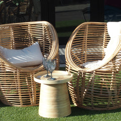 Chair Rattan Round