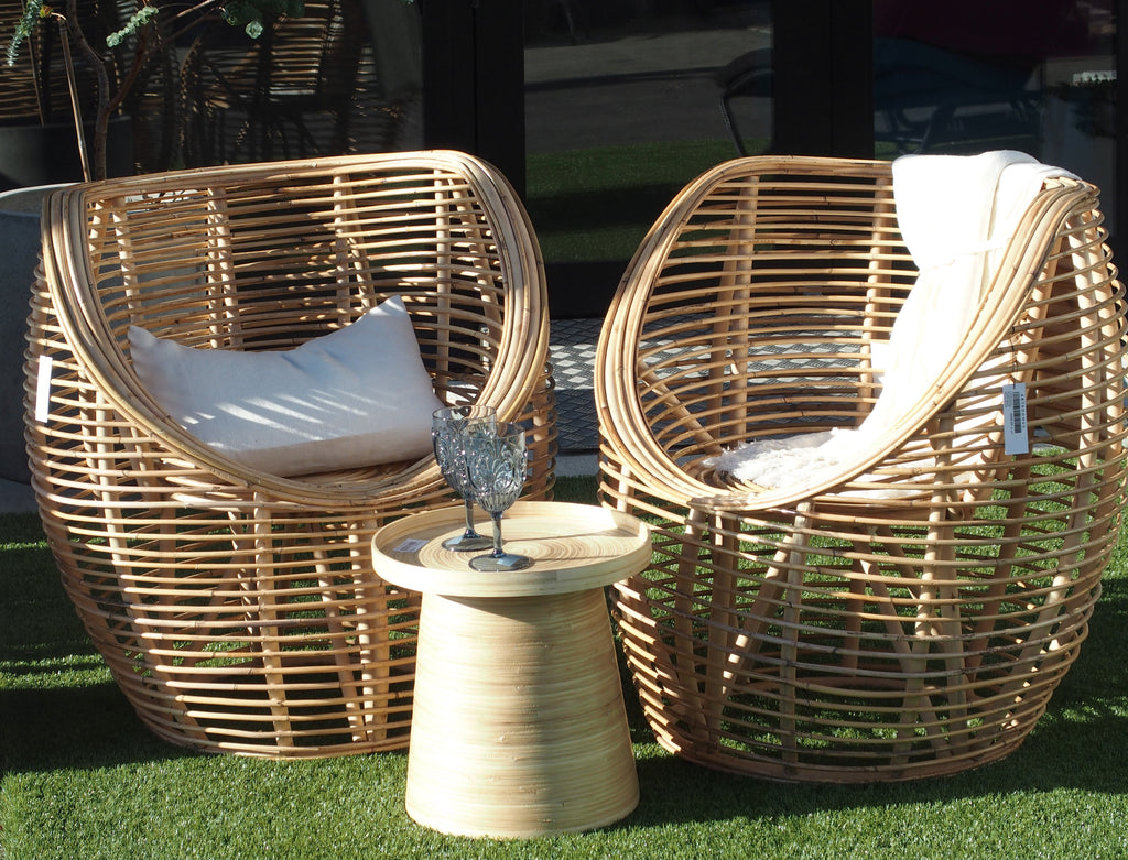 Chair Rattan Round