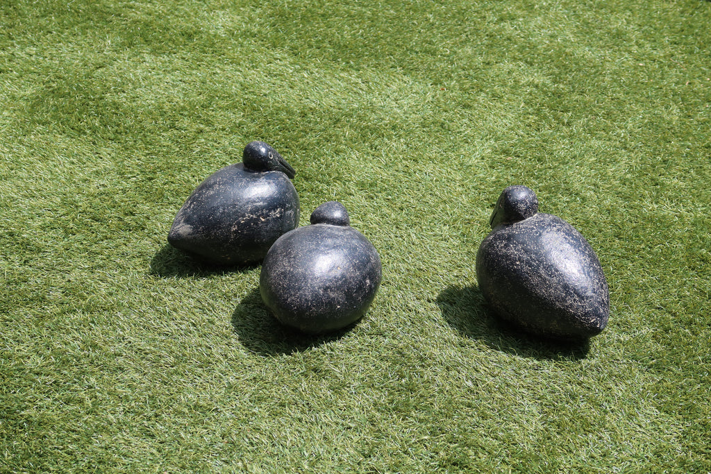 Doorstop Stone Duck