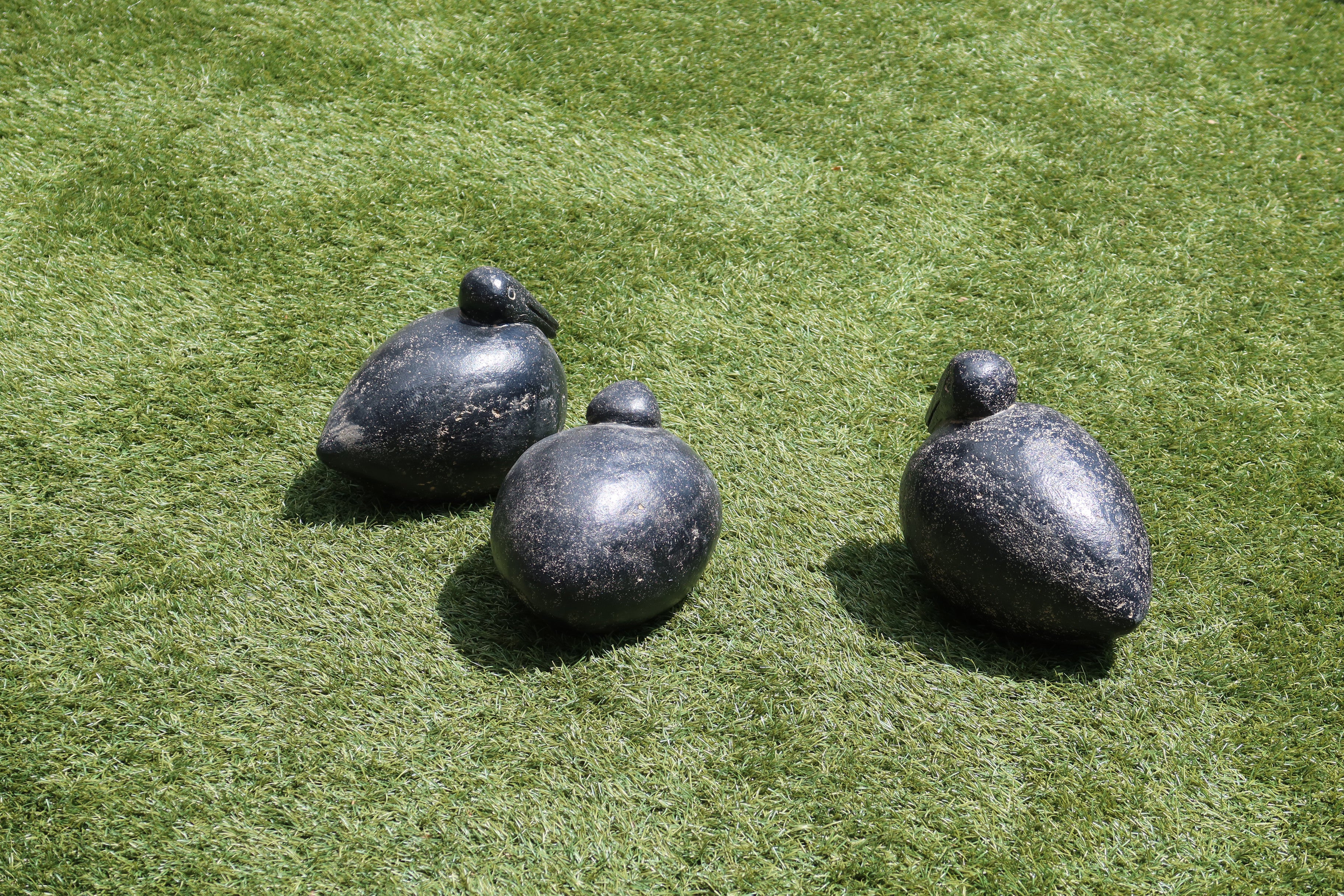 Doorstop Stone Duck