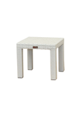 Side Table Exterior Rattan Square