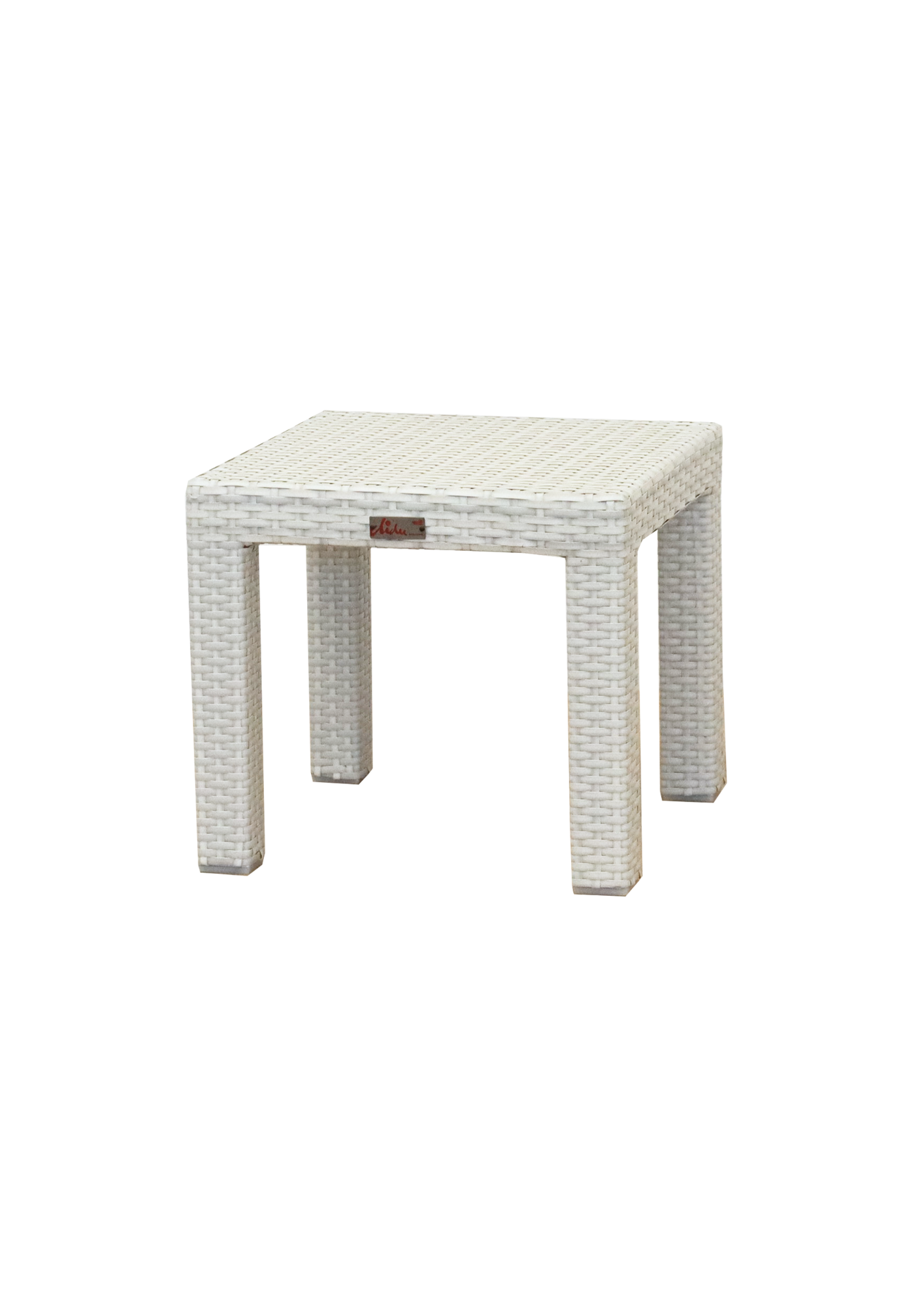 Side Table Exterior Rattan Square