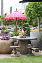 Organic Stone Dining Table