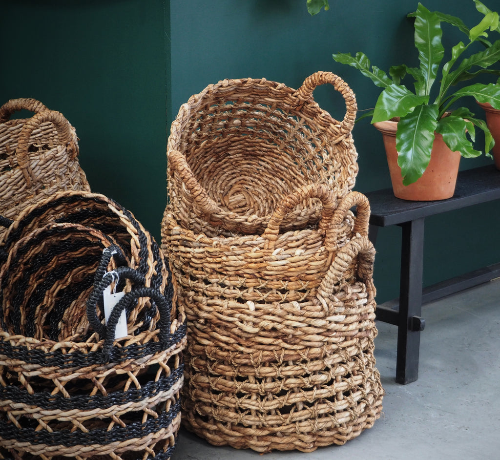 Basket Natural Weave
