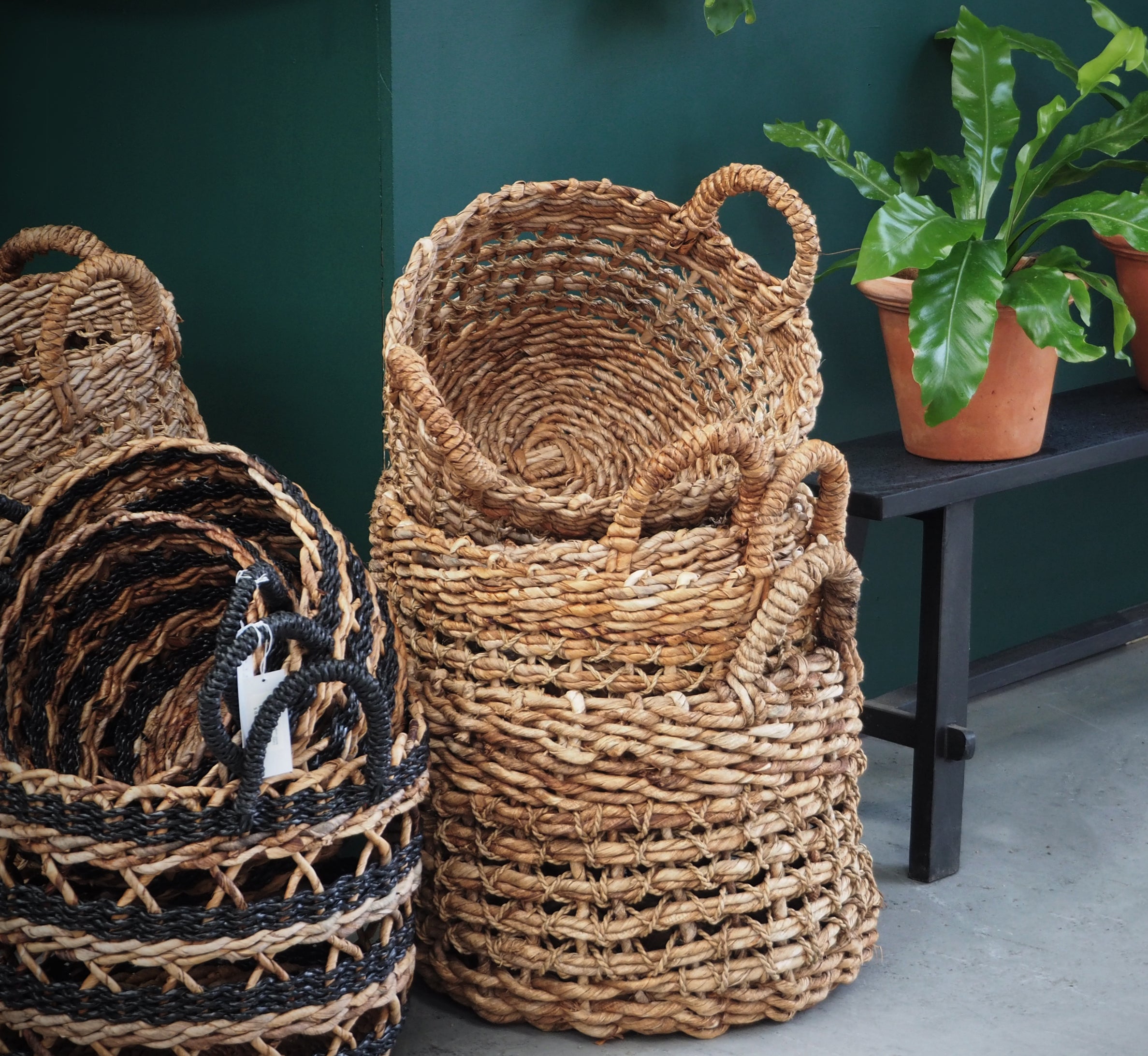Basket Natural Weave