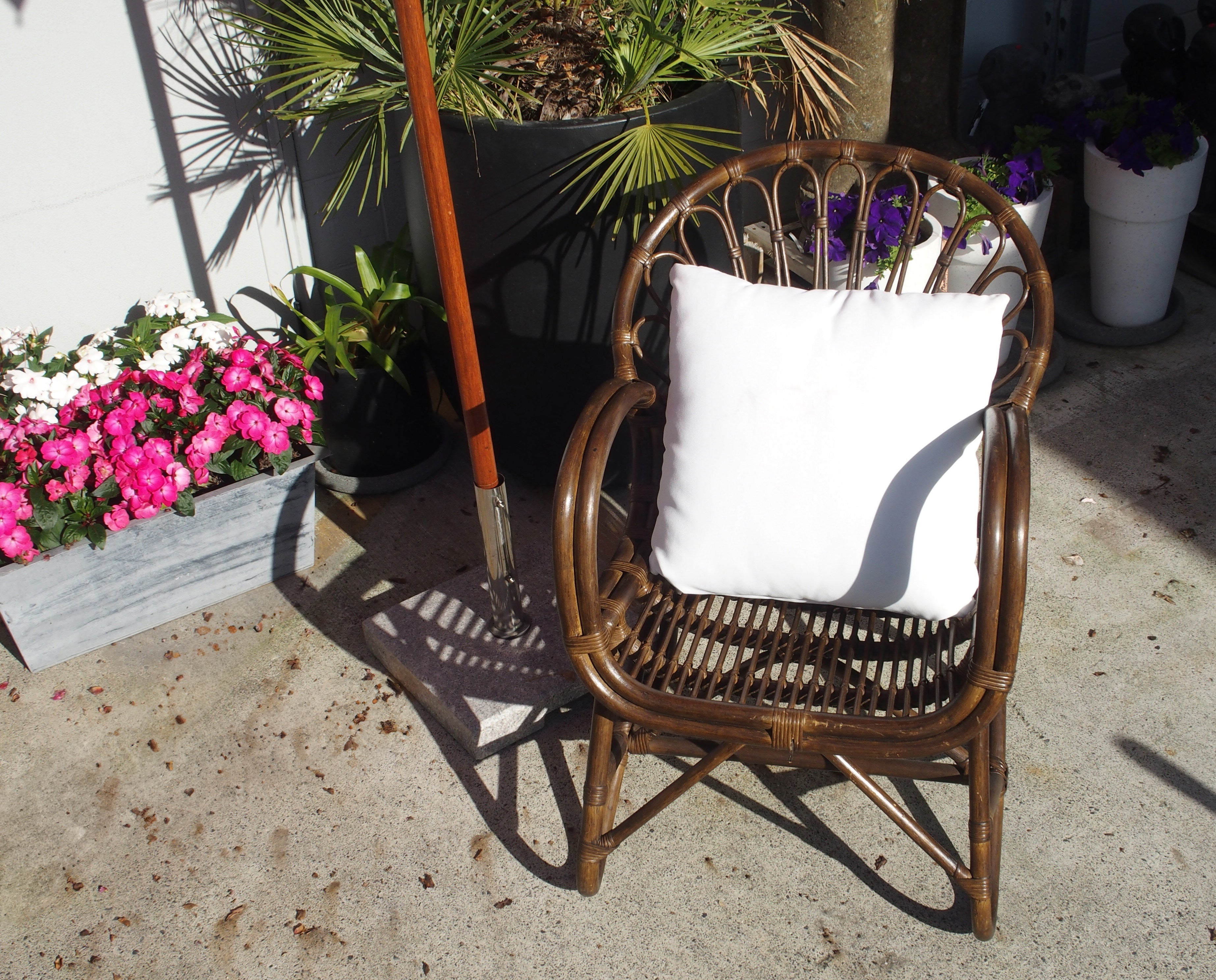 Chair Alabama Dark Antique