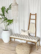 Bench Seat Florence Natural