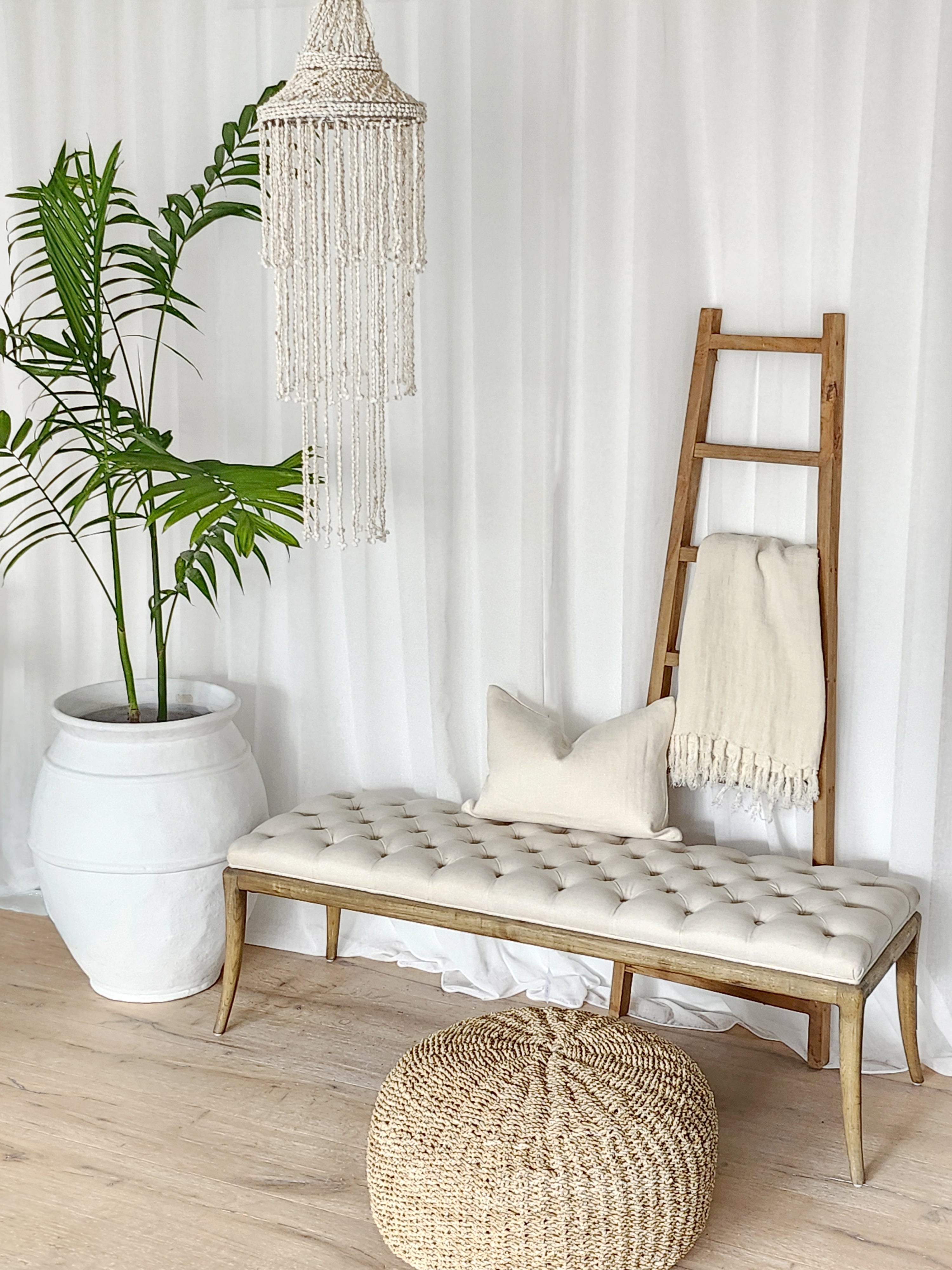 Bench Seat Florence Natural