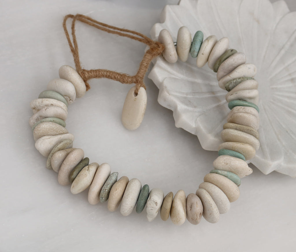 Heart Stones Hanging