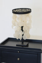 Light White Shell on Stand