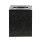 Tissue Box Square Black