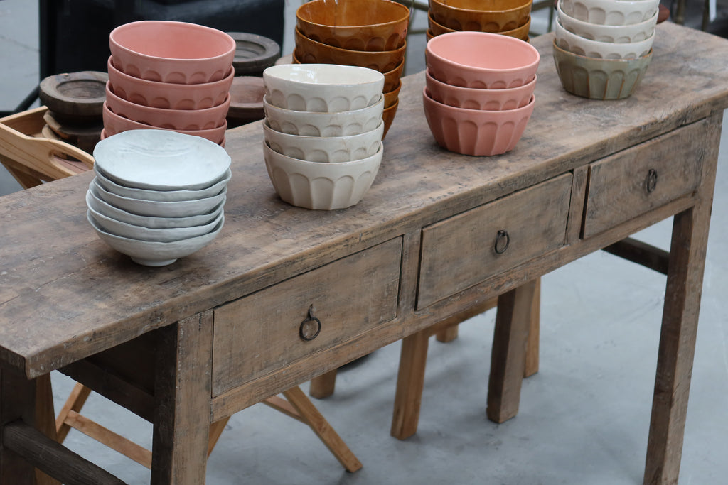 Console Shanxi Elm