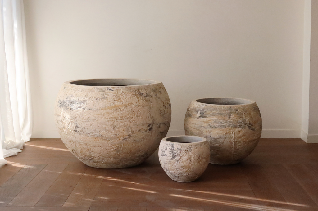 Pot Stucco Bowl