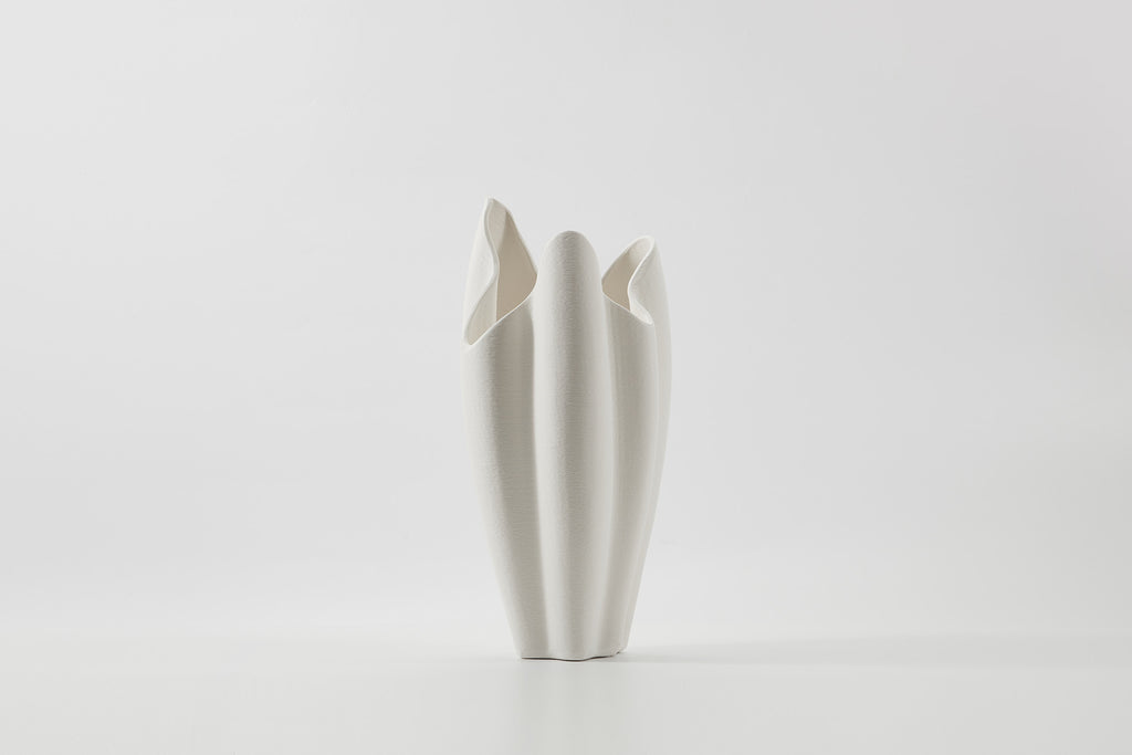 Vase Bloom Ivory Large