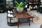 Dining Table Teak Stained