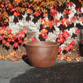Pot Black Clay Bowl Rustic Basic