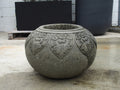 Pot Ukir Design Concrete