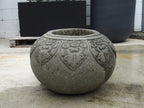Pot Ukir Design Concrete